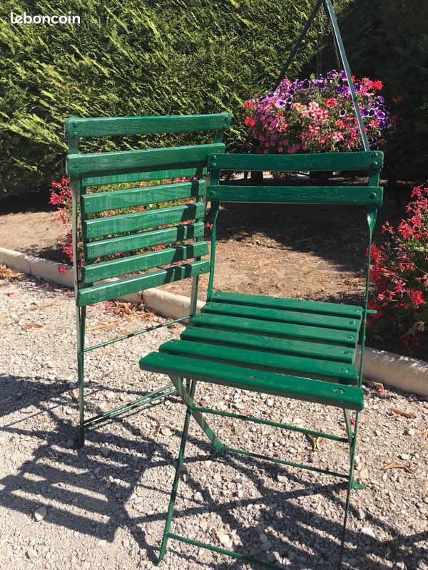 Chaises bistrot (image 1)