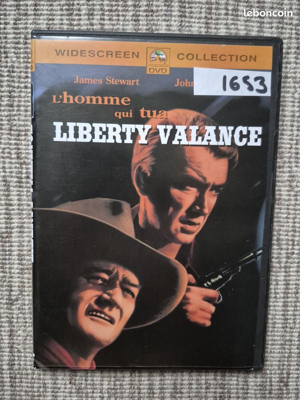 DVD - L'homme qui tua Liberty Valence (image 1)