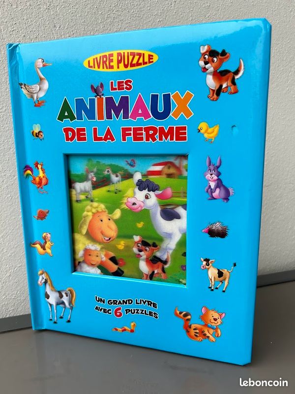 Livre enfant puzzles (image 2)