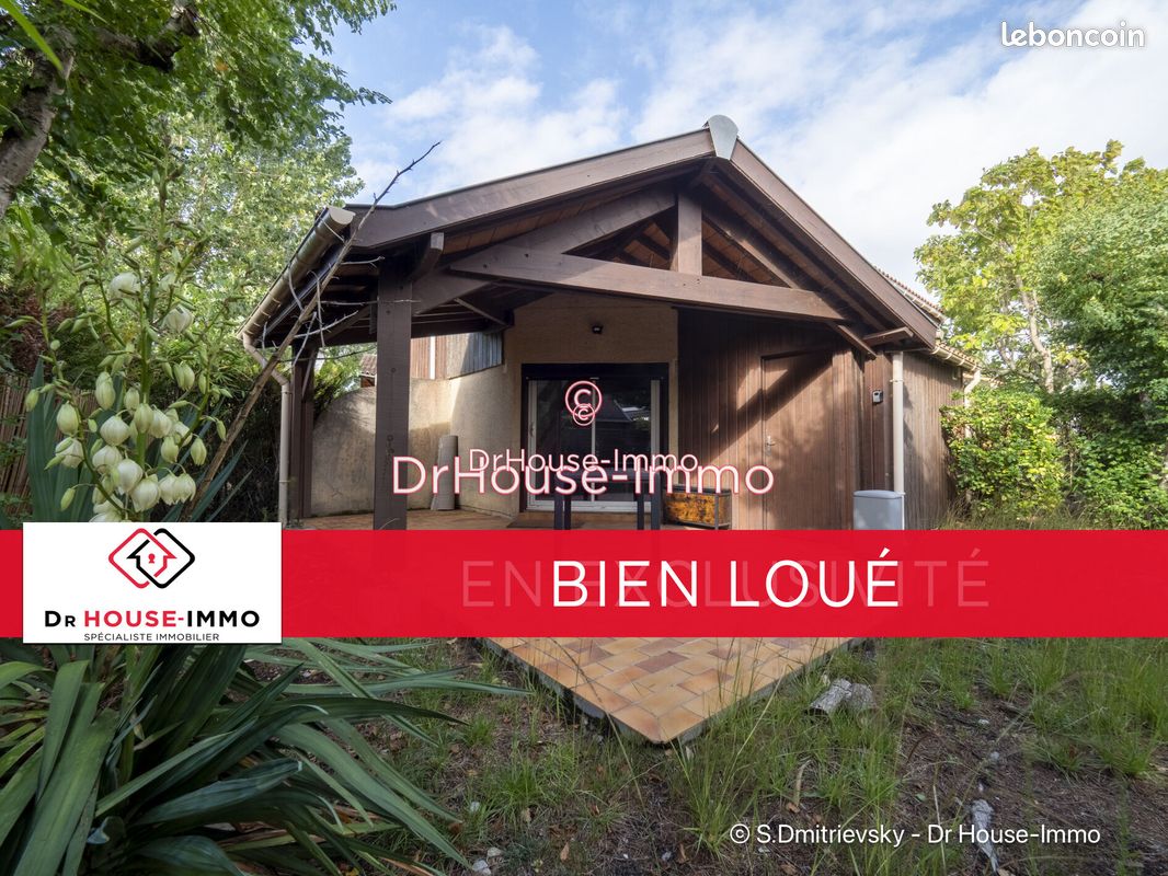Maison 2 pièces 31 m² · à Hourtin · 31 m² · 535 €/mois