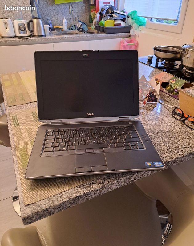 PC Ordinateur portable professionnel DELL LATITUDE E6430 Intel i5 6 GO RAM 256 GO SSD Windows 10 pro et Office 2021 Pro (image 2)