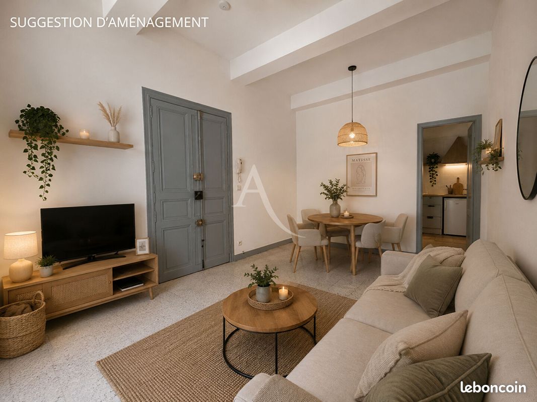 Appartement 1 pièce 23 m² · à Narbonne · 23 m² · 34 990 €