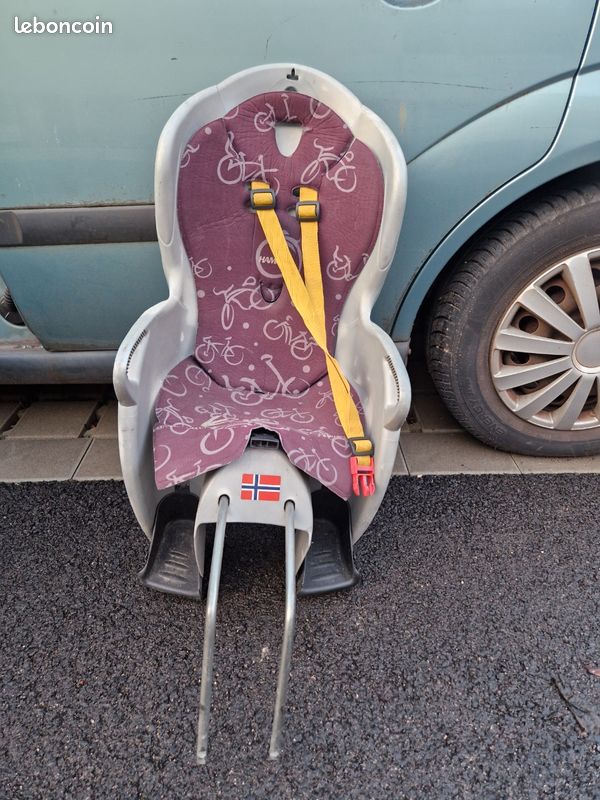 Sièges vélo hamax (image 1)