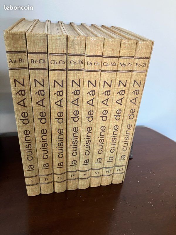 Lot livres : la cuisine de A à Z (image 2)
