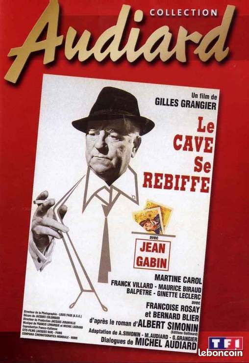 Dvd le cave se rebiffe (image 1)