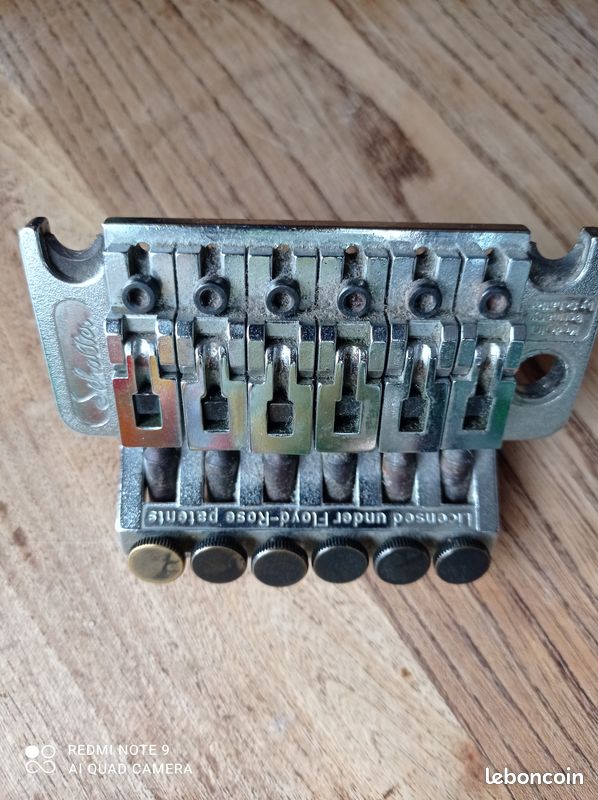 Floyd Rose Schaller début années 90 (image 1)