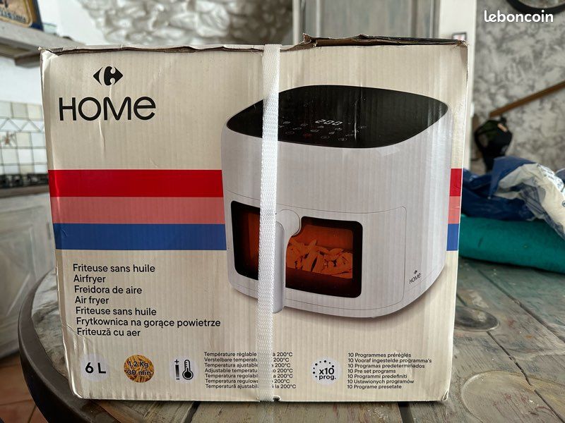 Friteuse sans huile 6L neuve (image 1)