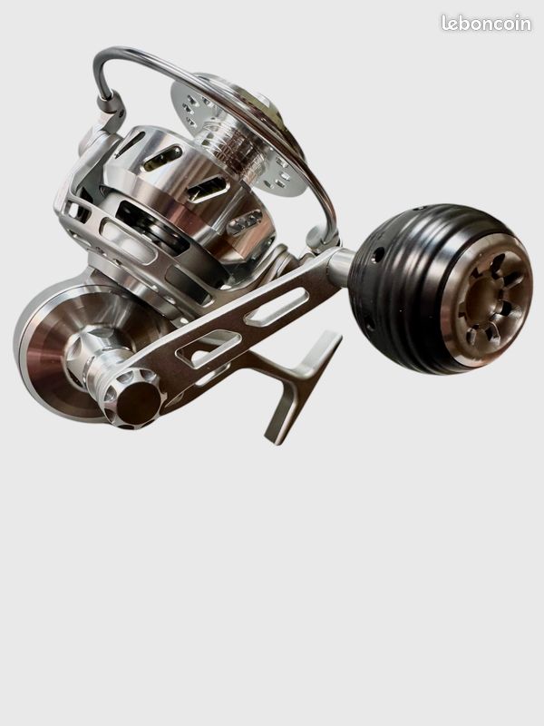 Moulinet Van Staal Spin VS 200 - Fiche Produit Top Fishing