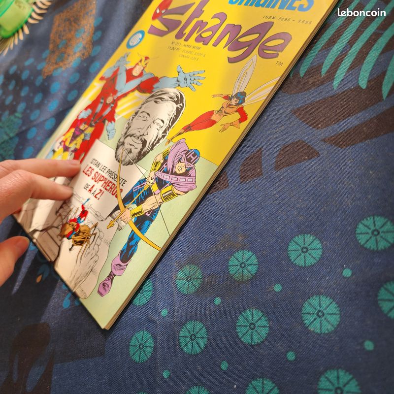 Comic/BD Lug Editions Spécial Origines Strange n°211 bis Hors-série (5 juillet 1987) (image 3)