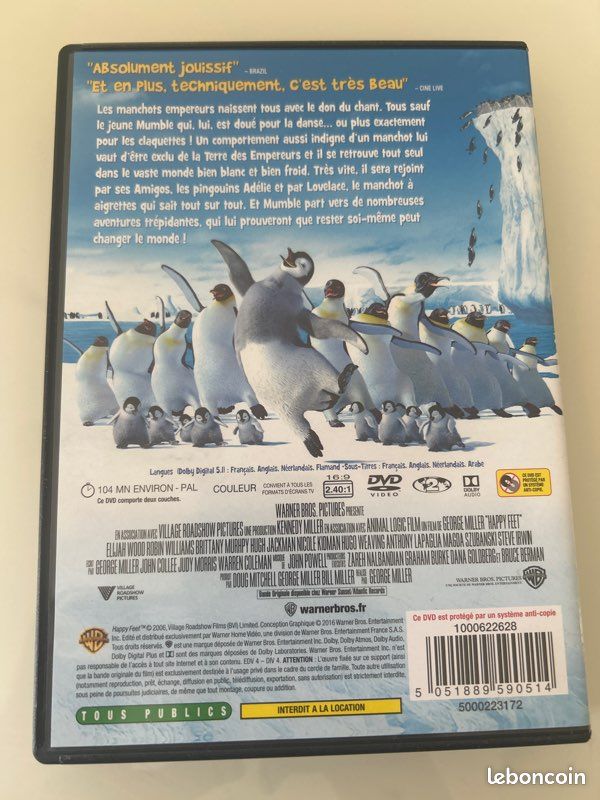 Dvd happy feet (image 2)