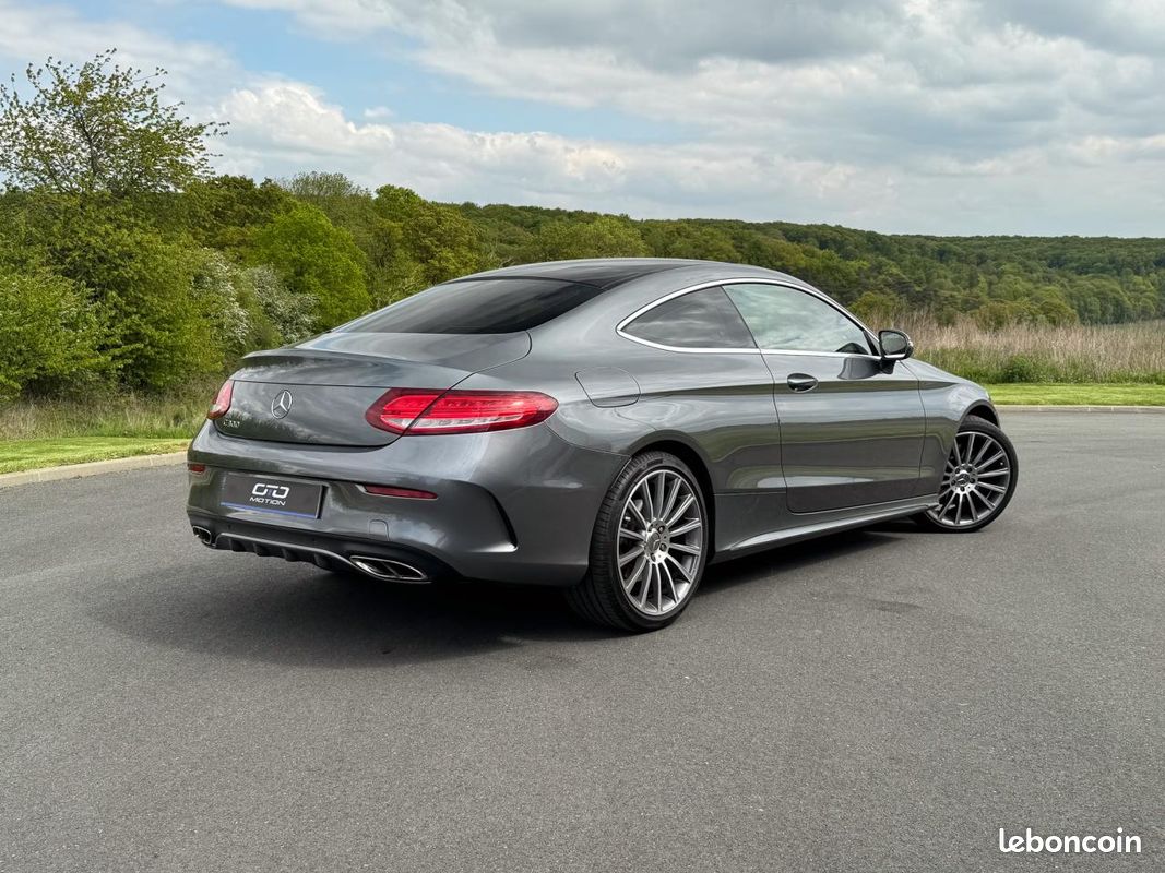 MERCEDES CLASSE C Coupé C 300 AMG Fascination - BVA 7G-Tronic Plus COUPE - BM 205 - C300 (image 2)