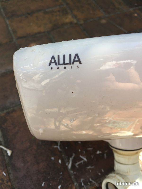 Lavabo angle ALLIA (image 2)