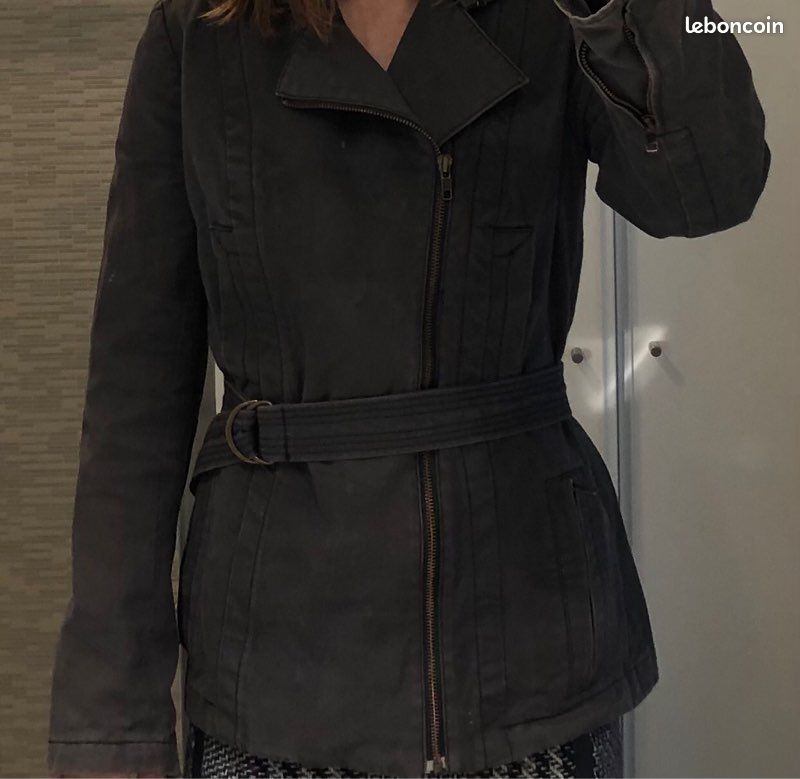 Veste Isabel Marant grise pour femme (image 5)