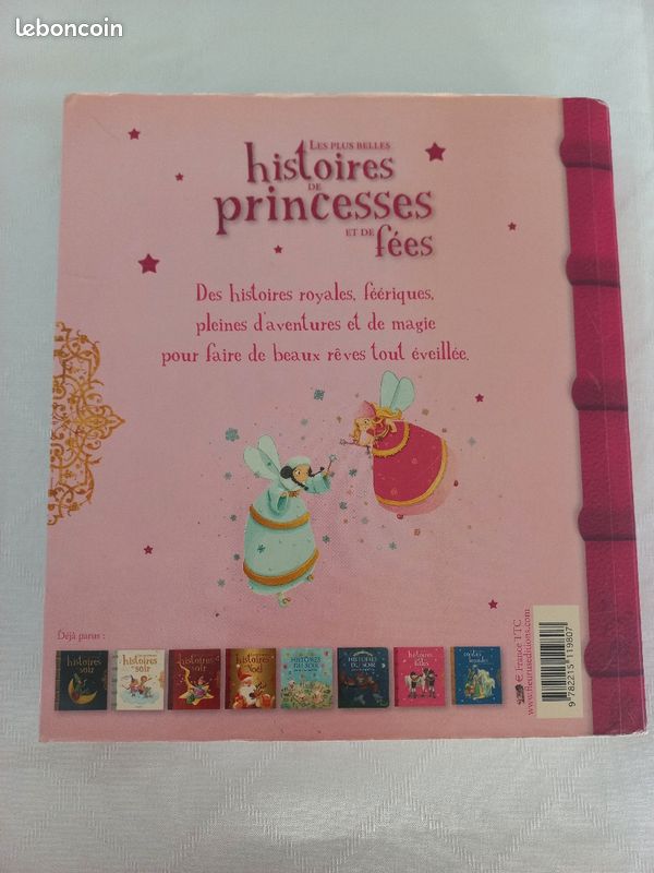 Livre pour enfants histoires de princesses et de fées (image 2)