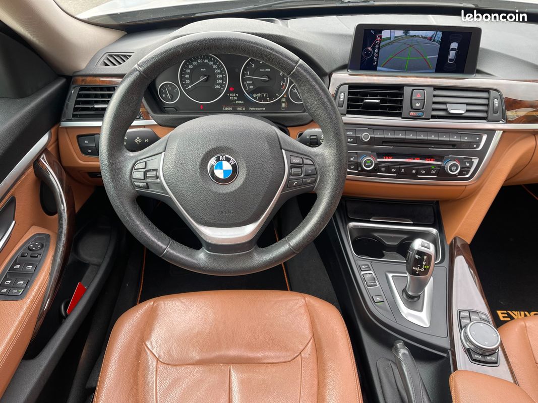 BMW SÉRIE 3 GT 245 CH (F34) 328 I LUXURY / SUIVI BMW / ATTELAGe (image 23)