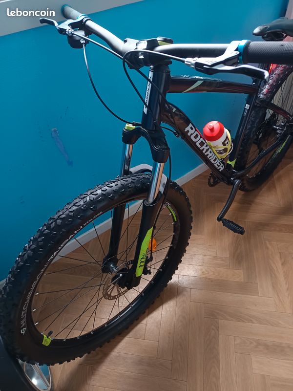 St 530 Vtt Rockrider Mono Plateau St 530 Velo Rockrider Vtt