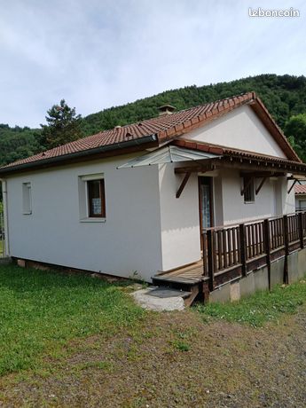 Maison en bois 2 pièces 53 m²