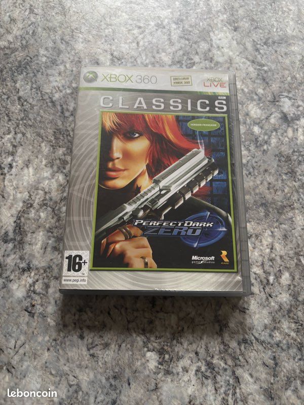 Jeu Perfect Dark Zero Pour Xbox 360 - Version Française PAL, Classique FPS, Occasion Très Bon état