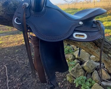 Selle Western Freemax - Sport & Plein air