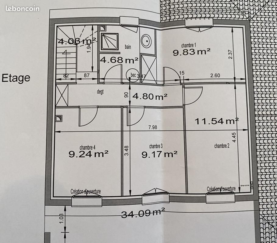 Maison 6 pièces 195 m² - Aiffres 79230 (image 3)