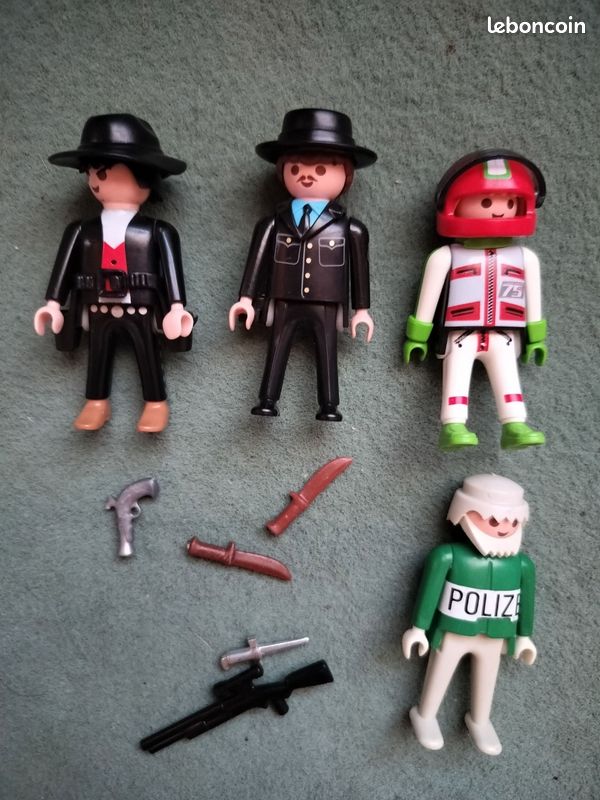 Lot de PLAYMOBIL Police (image 2)