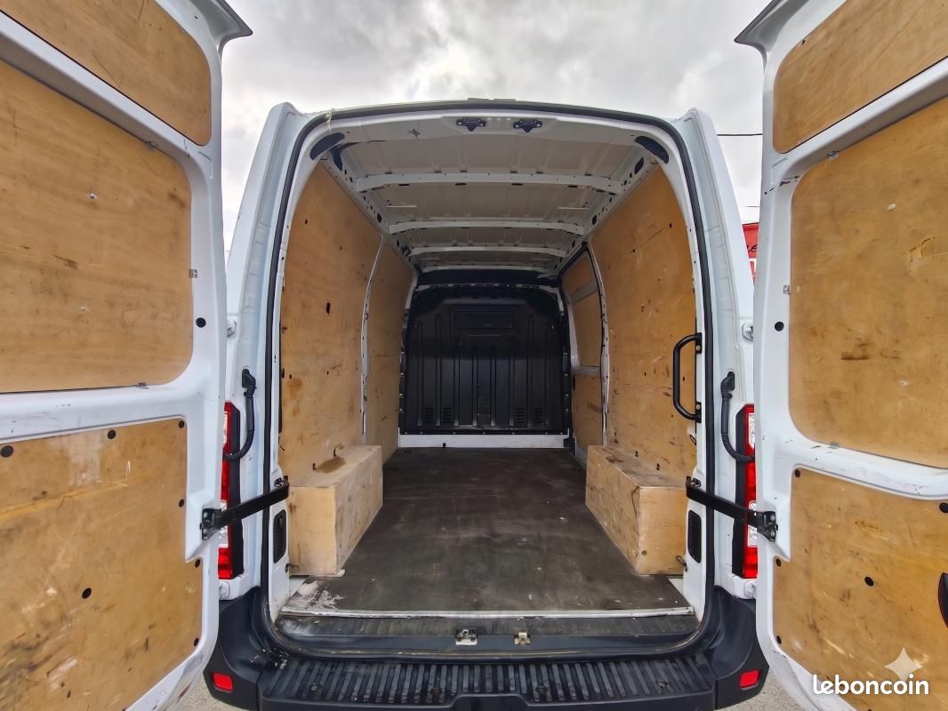 Opel Movano F3300 L2H2 2.3 CDTI 135 ch *CLIM*CAMERA*RADARS AV/AR (image 8)