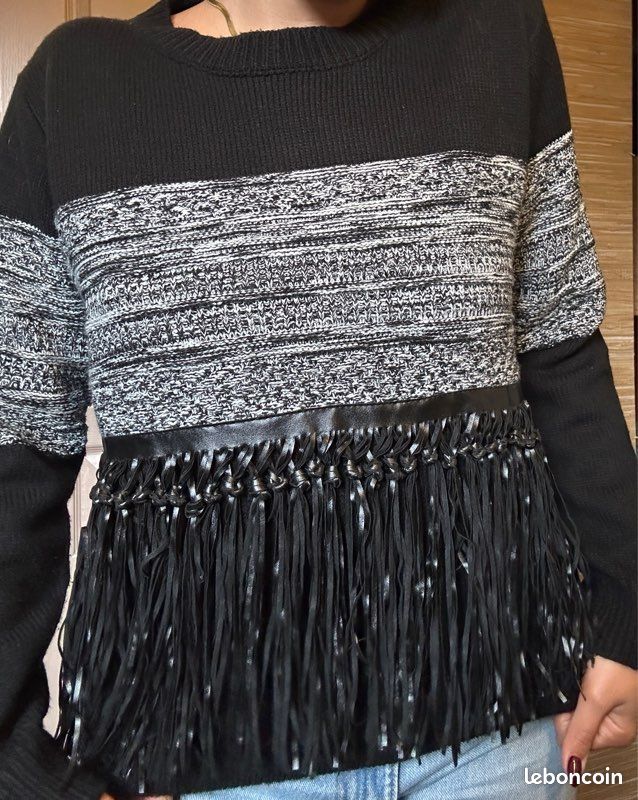 Pull franges Molly Bracken (image 2)