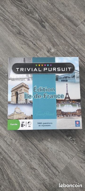 Trivial pursuit, édition île de France (image 2)