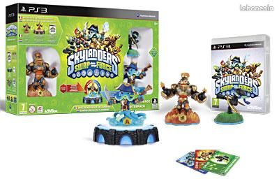 Jeu Skylanders SWAP Force sur PS3 - Etat NEUF (image 1)