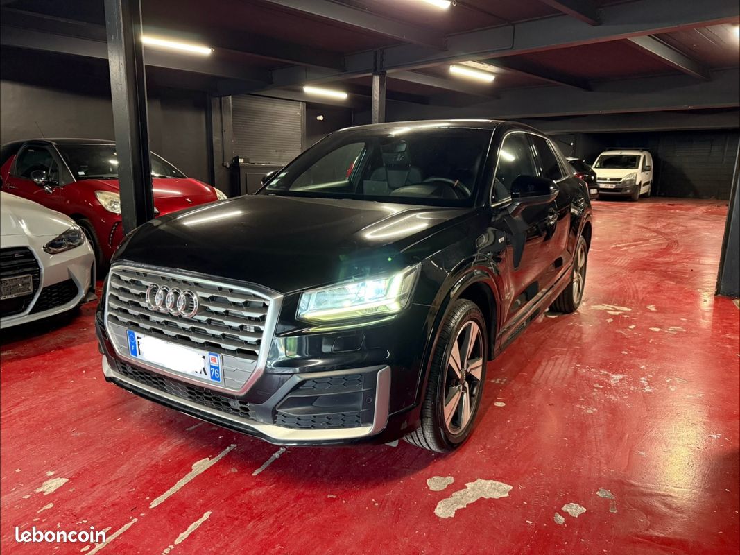 AUDI Q2 Q2 2.0 TDI 190 ch S tronic 7 Quattro S Line (image 1)