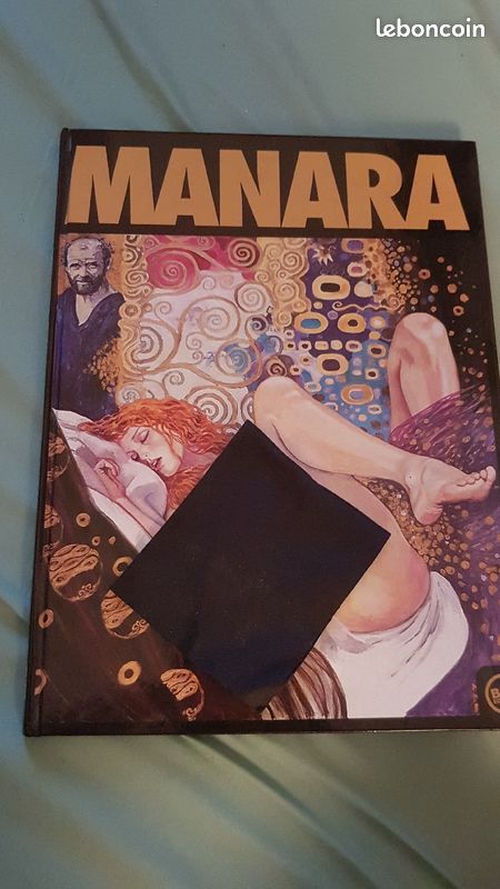 Livre Manara Galerie de couverture érotique (image 1)