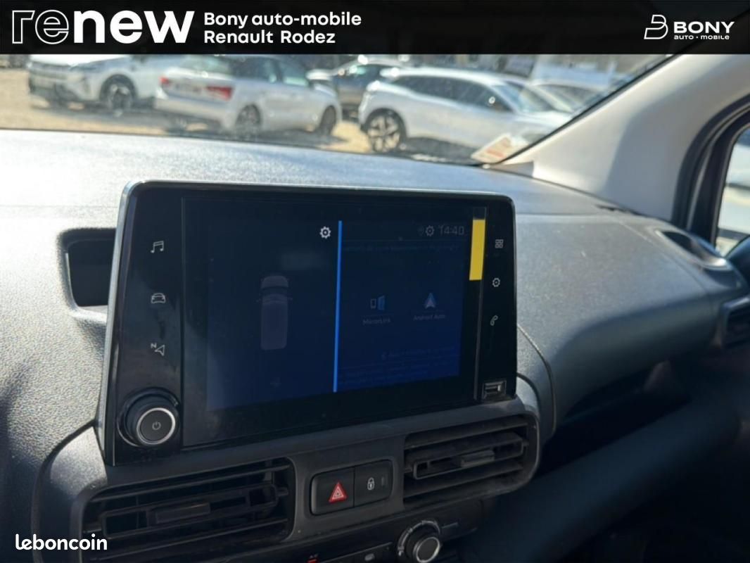 Peugeot Partner FOURGON M 650 KG BLUEHDI 130 S&S BVM6 (image 19)