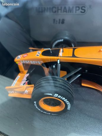 Minichamps 1:43 Enrique Bernoldi Arrows A23 #21 Formule 1 2002 400020021 modèle voiture