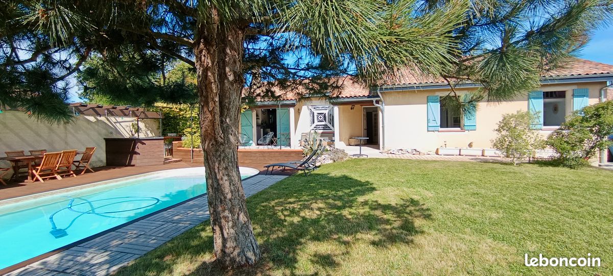 Maison 6 pièces 166 m² · à Pujaudran · 166 m² · 390 000 €