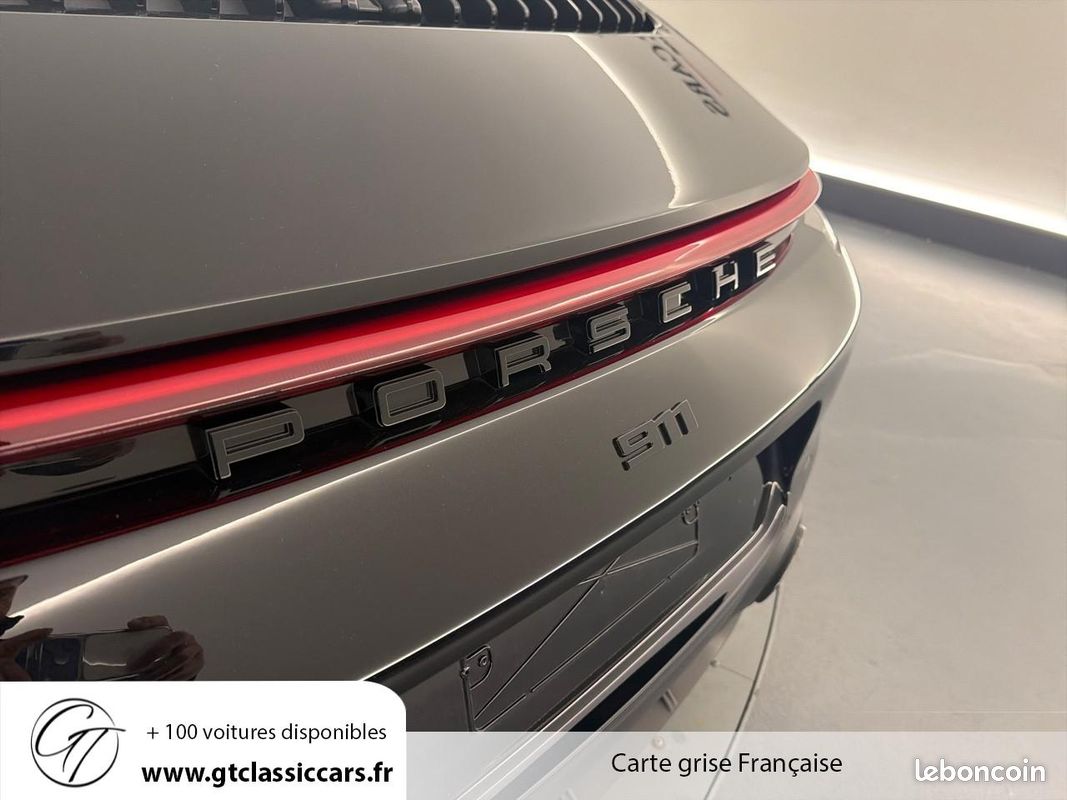 PORSCHE 911 Cabriolet 3.0i - 450 - BV PDK TYPE 992 CABRIOLET Carrera S PHASE 1 (image 21)