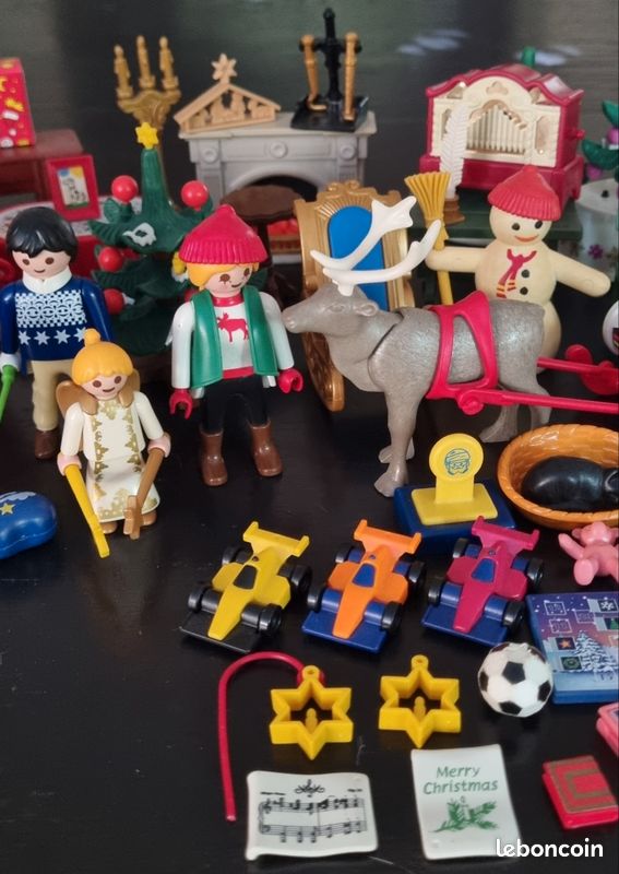 Lot PLAYMOBIL Noël (image 5)