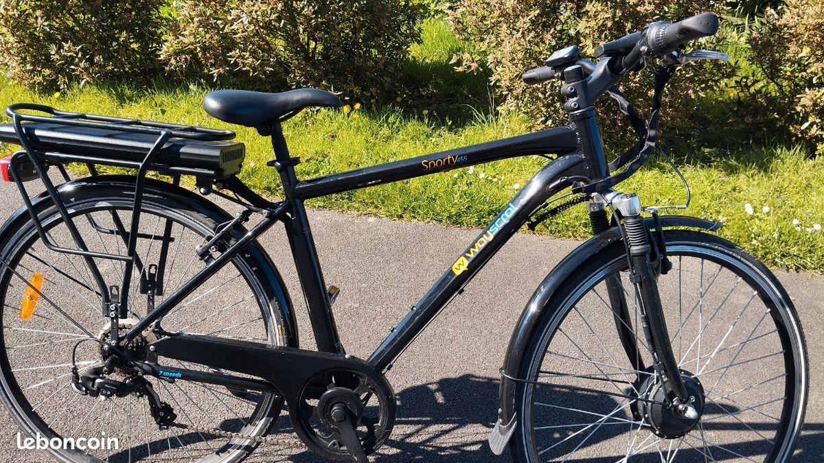 Vélo électrique VÃ©lo Ã©lectrique Homme De Ville Location VÃ©lo