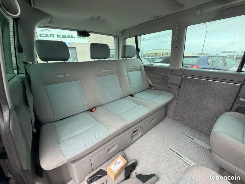 Volkswagen MULTIVAN 2.5 TDI 102CH CONFORT (image 18)