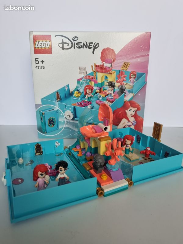 Figurine Sirène En Blocs De Construction - Bon état - Jeu Imaginatif Pour Enfants