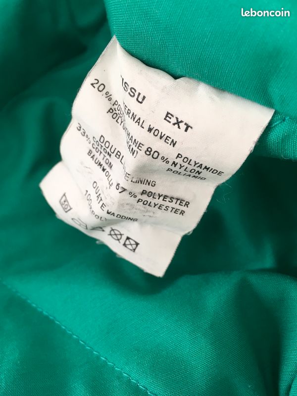Veste parka de ski mixte SNC bicolore (image 9)