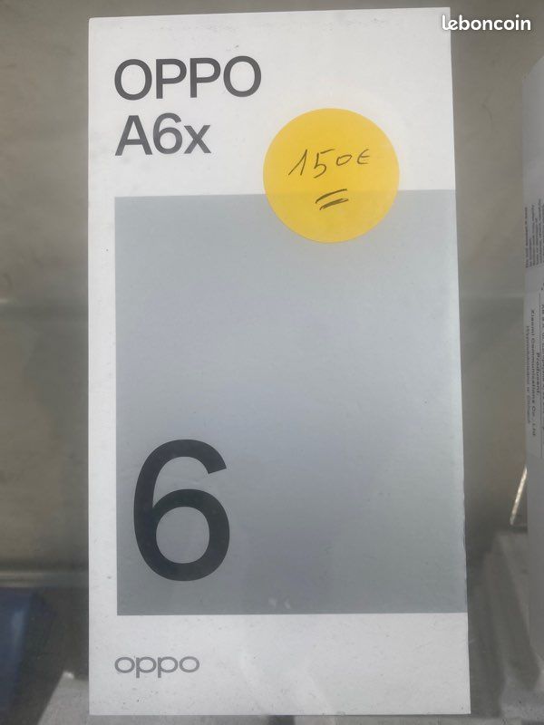 Oppo A6X neuf (image 1)