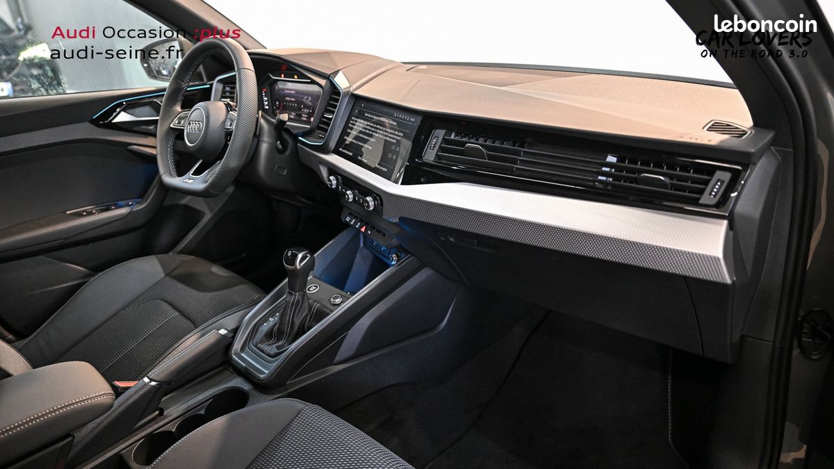 AUDI A1 Sportback 30 TFSI 116 ch S tronic 7 S Line (image 10)