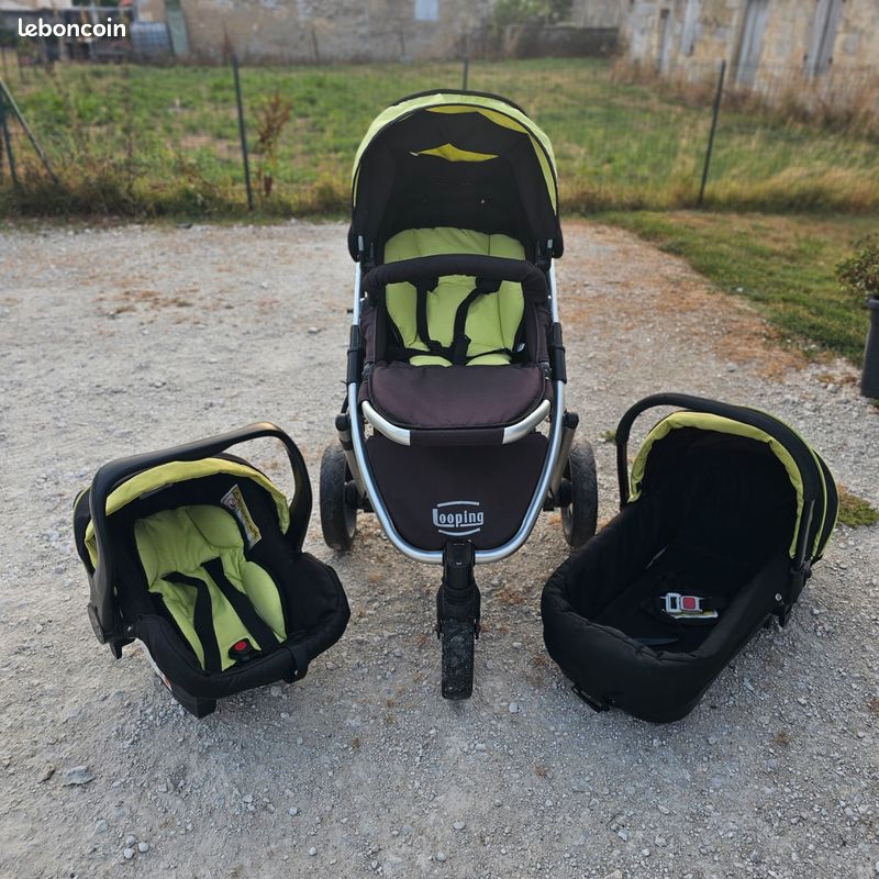 Baby Stroller Poussette Looping Roue Poussette Oakland Poussette