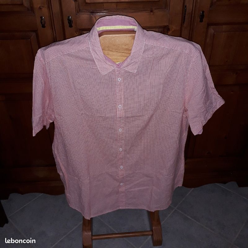 Chemise manche courte (image 1)