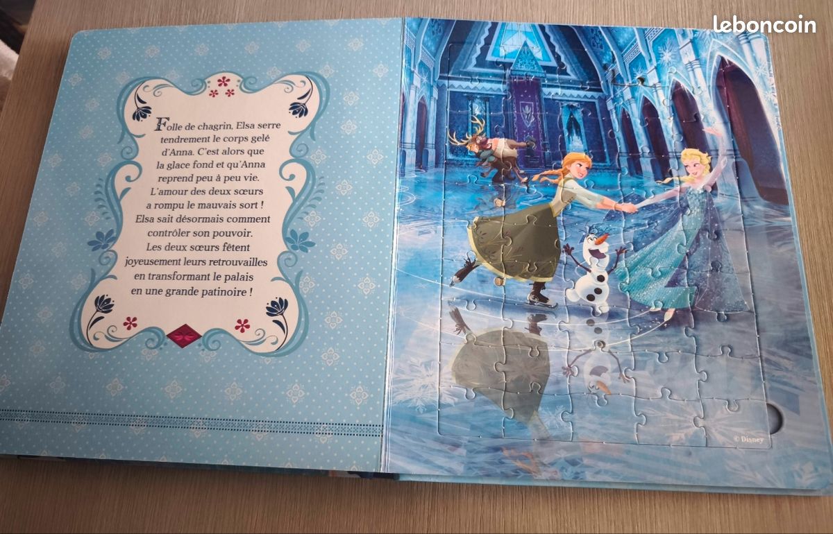 Puzzle reine des neiges (image 6)