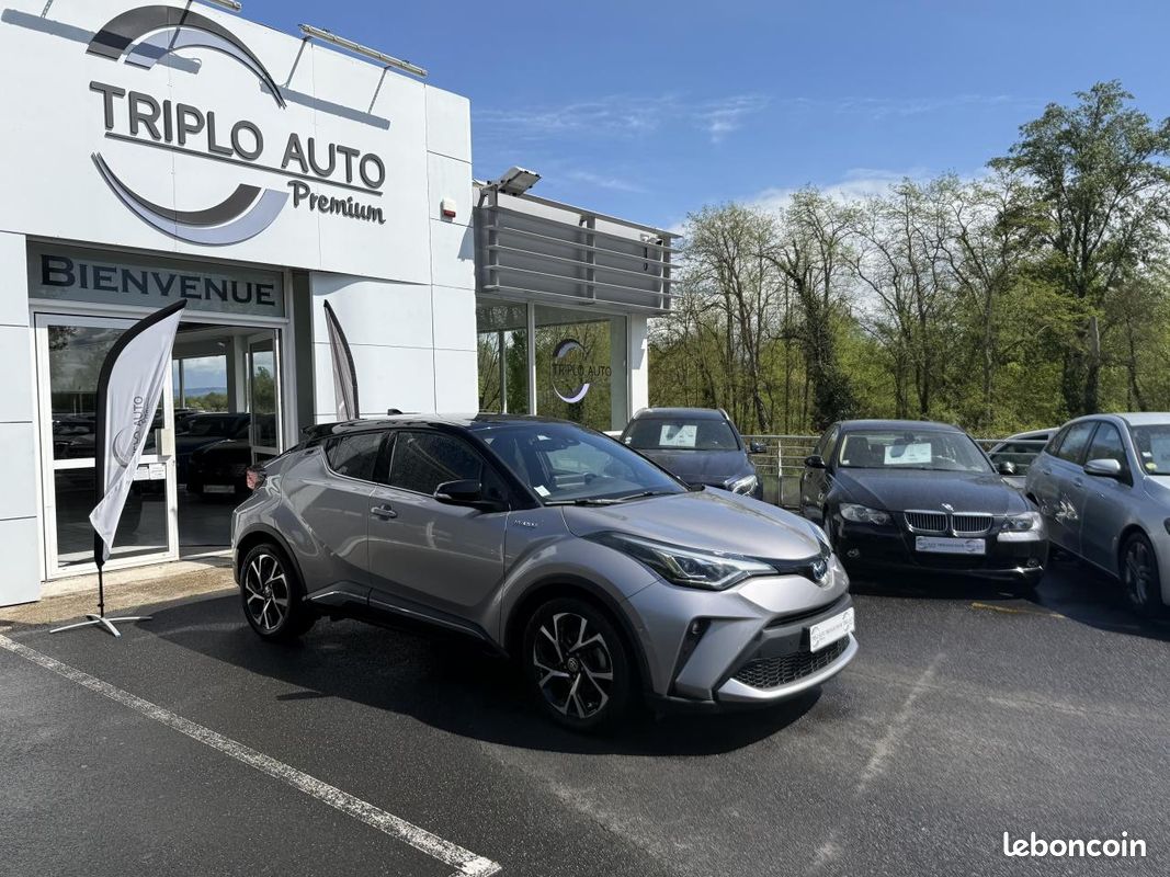 TOYOTA C-HR 2.0 Hybrid - BV e-CVT Collection GPS + CAMERA AR + CLIM (image 1)