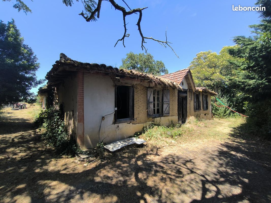 Maison 3 pièces 136 m² · à Samatan · 136 m² · 86 400 €