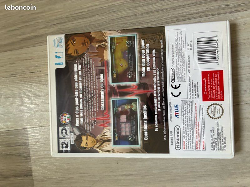 Trauma Center: New Blood – Nintendo Wii (Atlus) (image 2)