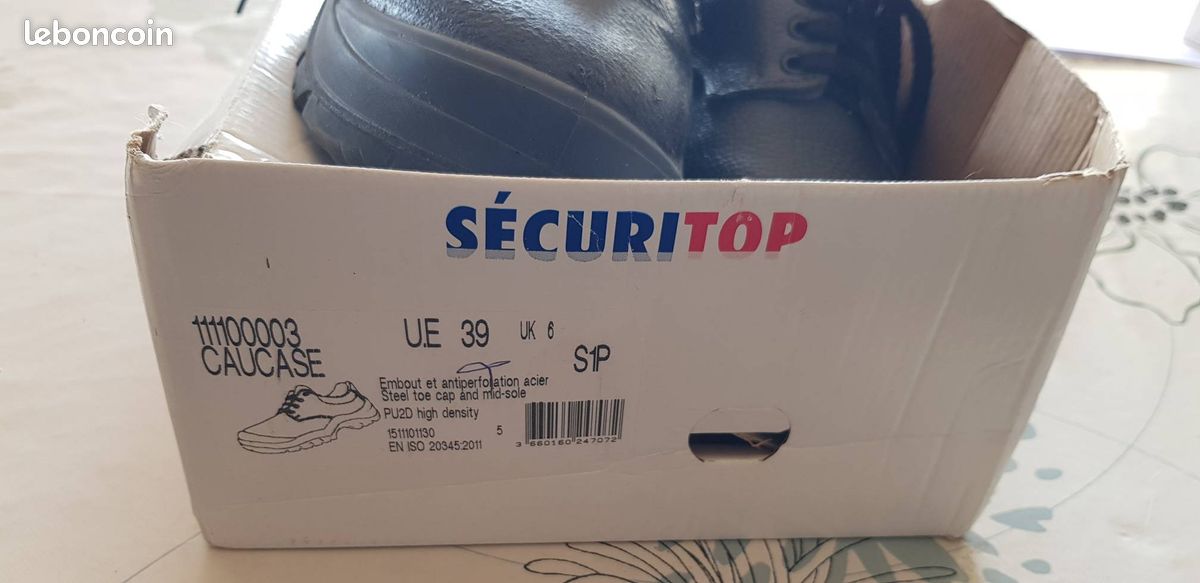 Chaussures de sécurité neuf (image 3)