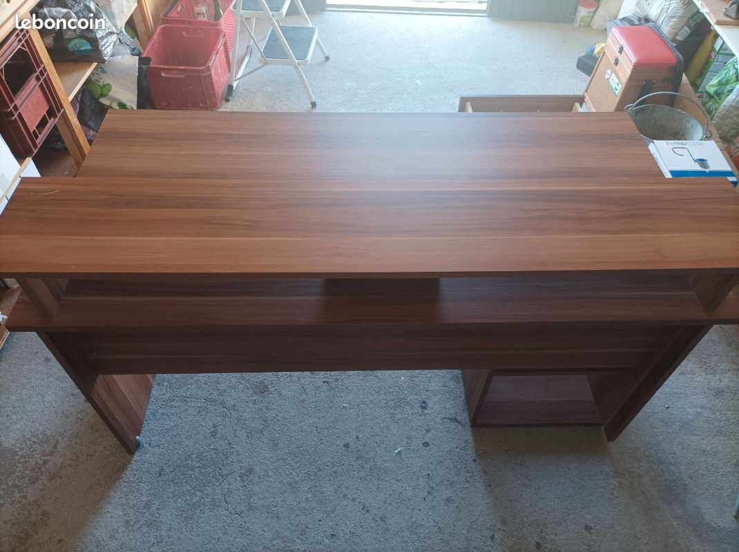 Bureau en bois (image 2)
